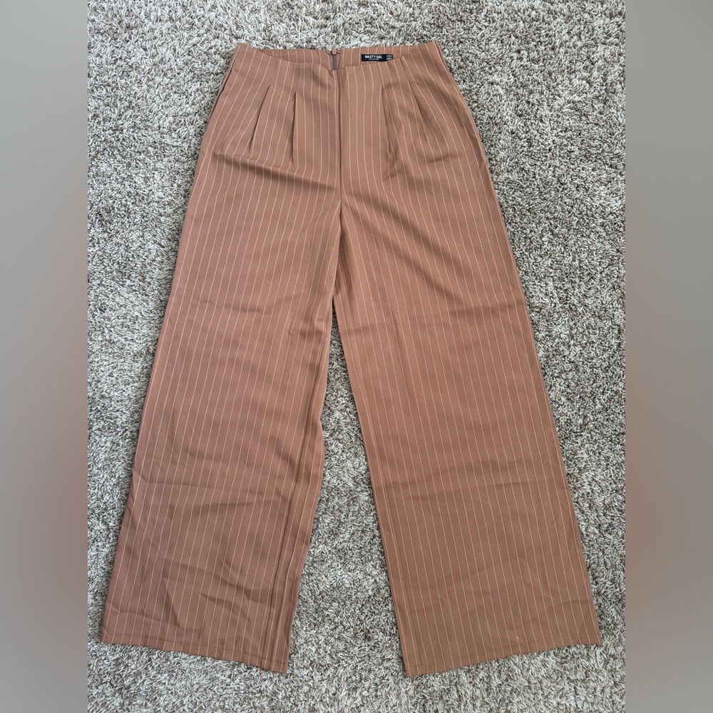 Nasty Gal Pinstripe Pants